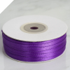0.31 cm Satin Ribbon-Purple 91 metres