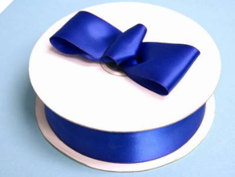 3.81 cm Satin Ribbon-Royal Blue
