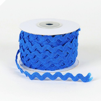 10mm Ric Rac - Royal Blue (out of stock) 10mm Ric Rac - Royal Blue (out of stock)