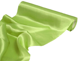 Satin Roll 30.48cm x 9.14m - Apple Green (Out of Stock)