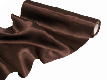 Satin Roll 30.48cm x 9.14m - Chocolate