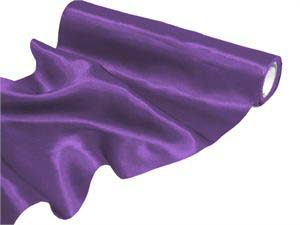 Satin Roll 30.48cm x 9.14m - Purple