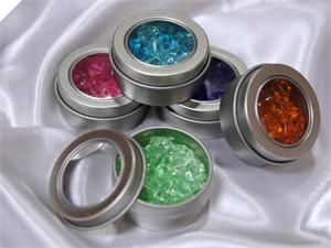 Silver Round Mint Tins x 10 Silver Round Mint Tins x 10