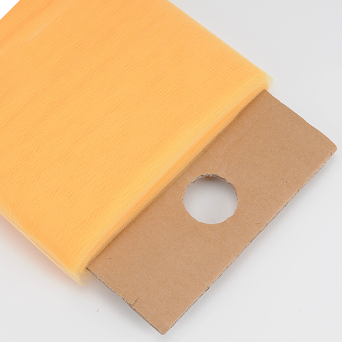 137.16cm x 36.5m Tulle Fabric Bolt - Sunny/Canary Yellow