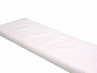 274.32cm x 45.7m Tulle Fabric Bolt - White