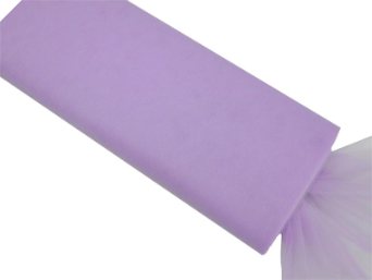 137.16cm x 36.5m Tulle Fabric Bolt - Lavender