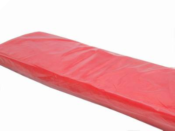 137.16cm x 36.5m Tulle Fabric Bolt - Red