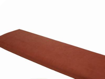 137.16cm x 36.5m Tulle Fabric Bolt - Chocolate