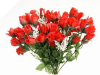 Mini Rose Buds - Red 1-bunch