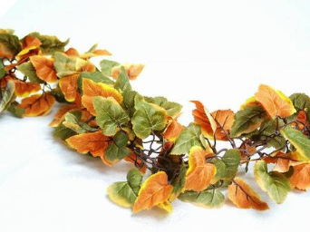3D Chain Garland-Autumn Ivy