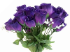 Silk Rose Buds - Purple 1-bunch