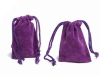 7.62 cm x 10.16 cm Light Purple Velvet Bags-25/pk