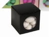 Window Cube Favour Box Black-50pc