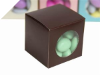 Window Cube Favour Box Chocolate-50pc