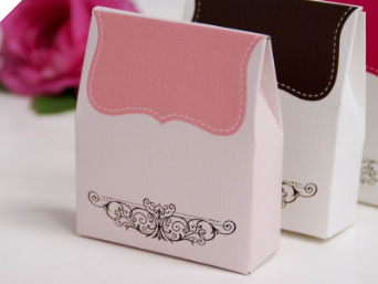 Tapestry Favour Box - Pink x 100pc