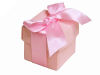 Pink Favour Boxes 2pc - 25 Pack
