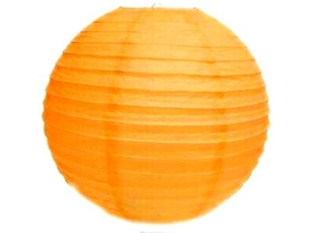 60.96 cm Paper Lantern-Orange