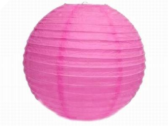 60.96 cm Paper Lantern-Pink