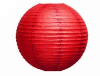 40.64 cm Paper Lantern-Red