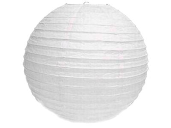 48.3 cm Paper Lantern-White (Out of stock) 48.3 cm Paper Lantern-White (Out of stock)