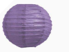 60.96 cm Paper Lantern-Royal Purple