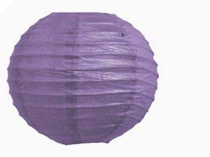 40.64 cm Paper Lantern-Purple