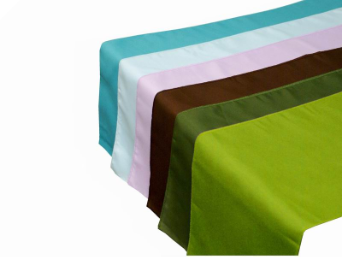 Polyester Table Runner - 25 colours available