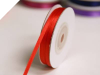 0.31 cm Satin Ribbon-Red