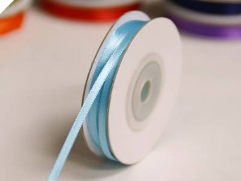 0.31 cm Satin Ribbon-Turquoise