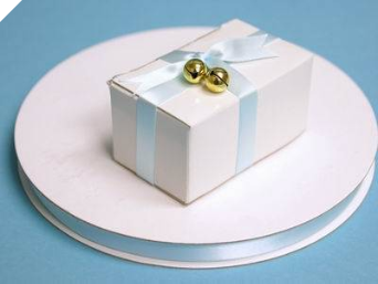 0.95 cm Satin Ribbon-Baby Blue (Out of stock)