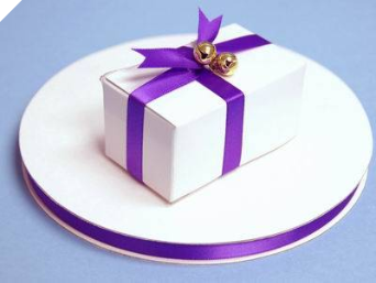 0.95 cm Satin Ribbon-Purple (Out of stock)