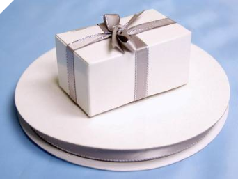 0.95 cm Satin Ribbon-Silver/Silver (out of stock)