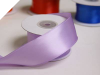 3.81 cm Wired Satin Ribbon - Lavender
