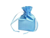 7.62 cm x 10.16 cm Baby Blue Satin Bags-12/pk
