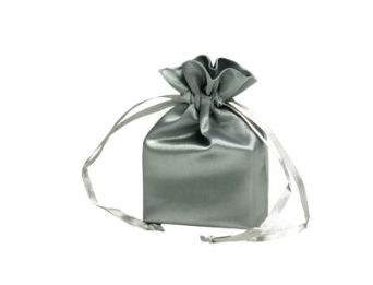 7.62 cm x 10.16 cm Silver Satin Bags-12/pk (Out of Stock)