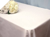 Tablecloth - Rectangle - 137cm x 243.84cm - Black or White