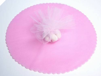 30.48 cm Tulle Circle-Pink/25pk 30.48 cm Tulle Circle-Pink/25pk
