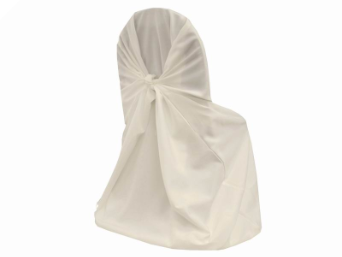 Universal Chair Covers (Polyester) - IVORY
