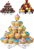 Cupcakes Dessert Stand - Large
