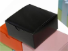 10 x 10 x 5cm Cake Box - Black -25pc