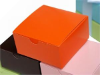 10 x 10 x 5cm Cake Box - Orange -25pc