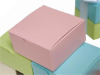 10 x 10 x 5cm Cake Box - Pink -25pc