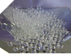 500gm Heart Scatters - Clear