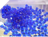 500gm Heart Scatters - Royal Blue