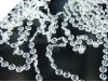 Acrylic Dew Drops Beaded Strand -9.14m