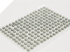 Adhesive Pearls - Pewter 528pcs