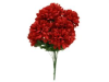 14 Chrysanthemum Mum Balls - Red