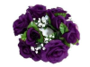 Candle Ring-Purple-1/pk