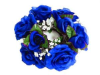 Candle Ring-Royal Blue-1/pk