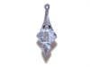 Acrylic Diamond Pendants - Clear x 25